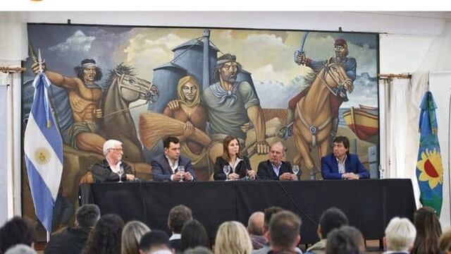La Dirección de Cultura y el Museo Mulazzi de Tres Arroyos presentes en el Encuentro Regional de Cultura Bonaerense en Guaminí