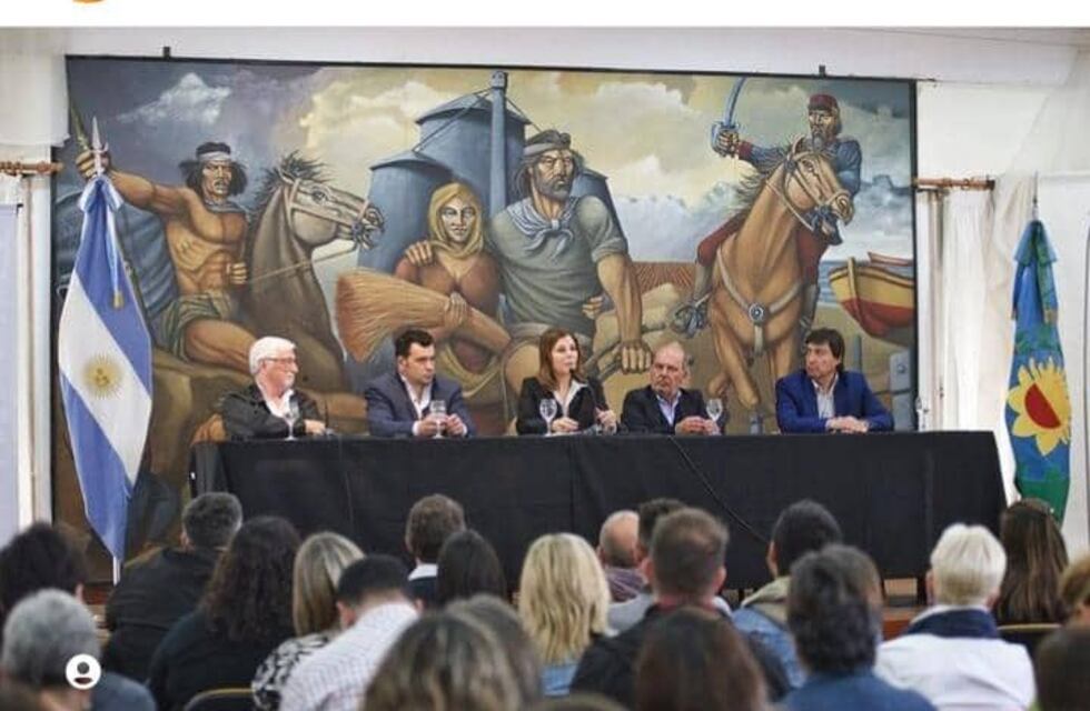 La Dirección de Cultura y el Museo Mulazzi de Tres Arroyos presentes en el Encuentro Regional de Cultura Bonaerense en Guaminí