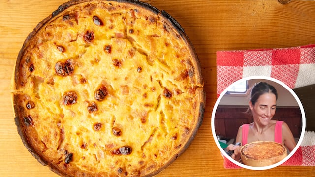 Rica y saludable: la receta imperdible de Juana Viale de tarta de choclo que se hace con pocos ingredientes.