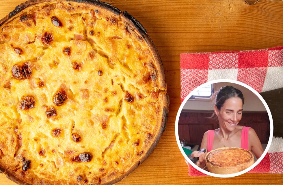 Rica y saludable: la receta imperdible de Juana Viale de tarta de choclo que se hace con pocos ingredientes