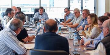 Sergio Massa se reunió con sus funcionarios y tienen en la mira una semana con el dato de la inflación a la vuelta de la esquina.