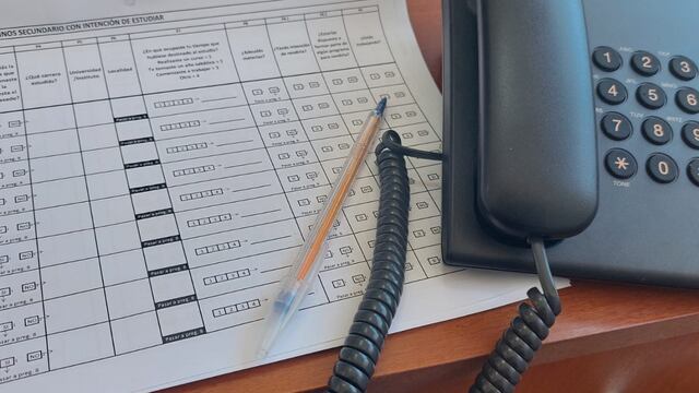 Harán un seguimiento telefónico a los estudiantes que terminaron el secundario en 2021