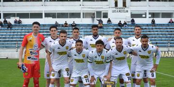 Así fue el empate entre Santamarina de Tandil y San Martín de San Juan.