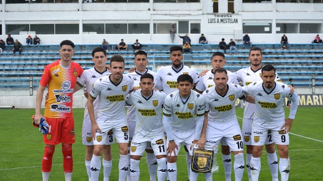 Así fue el empate entre Santamarina de Tandil y San Martín de San Juan.