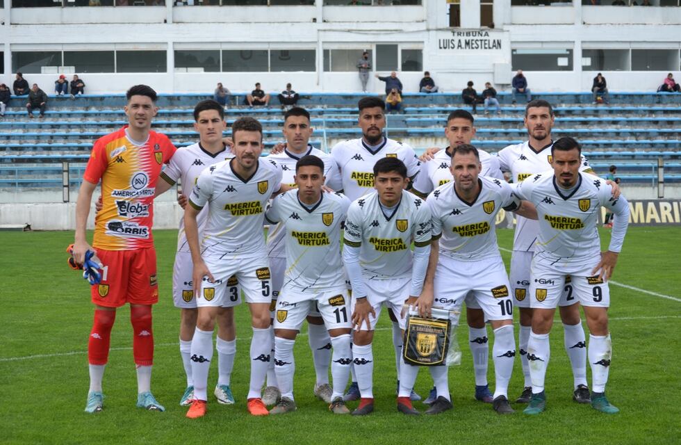 Santamarina de Tandil empató ante San Martín de San Juan en el torneo Primera Nacional
