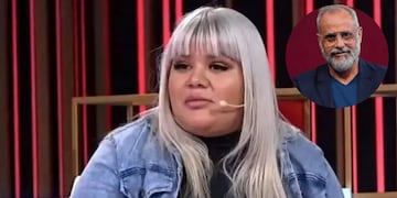 La fuerte respuesta de More Rial a Jorge luego de que opinara sobre su visita a un preso de Batán