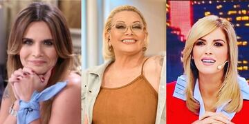 Amalia Granata, Carmen Barbieri y Viviana Canosa recibieron denuncias por discursos de odio.