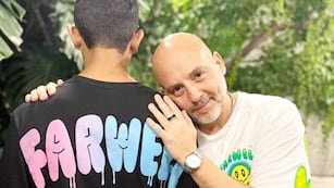 José María Muscari presentó a su hijo Lucio. (Foto de Instagram: @josemariamuscari)