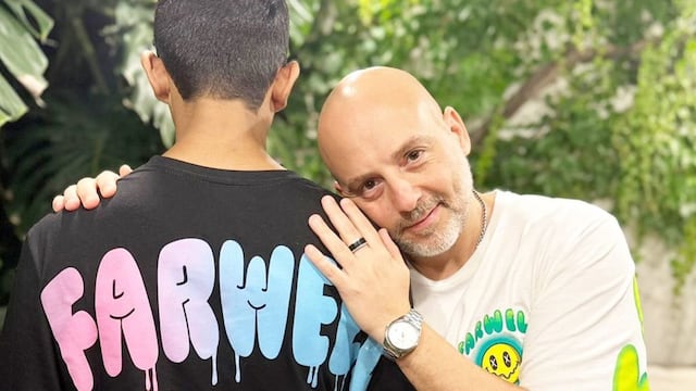 José María Muscari presentó a su hijo Lucio. (Foto de Instagram: @josemariamuscari)