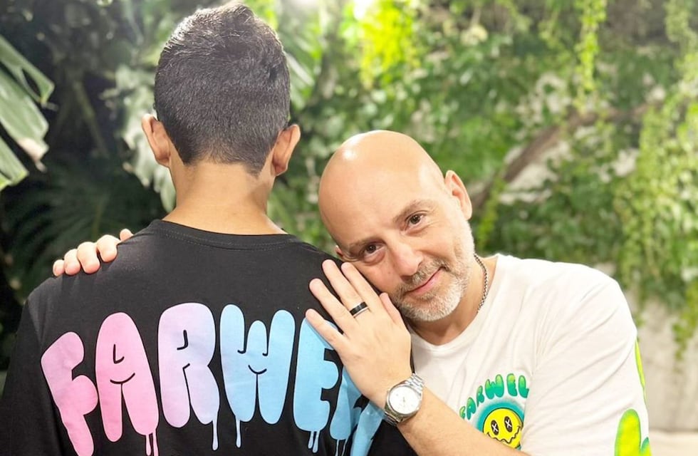 Lucio, el hijo de José María Muscari, cumplió 16 años y lo celebró a lo grande