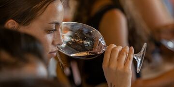 Se realizó un curso de degustación de vinos  en la nueva sala de capacitaciones del nuevo espacio turístico “El andén” de la Estación Gutiérrez