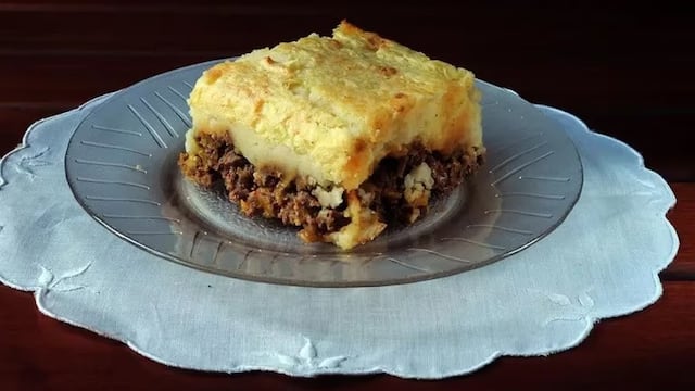 Pastel de papas, el plato que puede convertirse en tu especialidad en simples pasos.