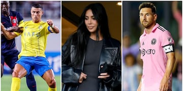 Kim Kardashian futbolera