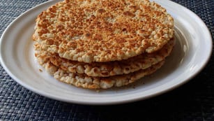 Cómo hacer mbejú paraguayo con queso cremoso.