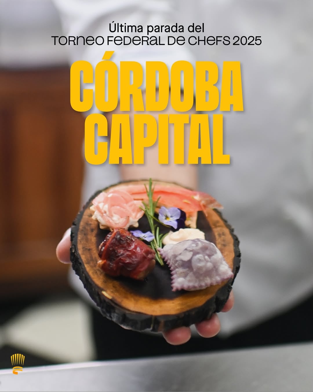 Córdoba es la última parada del Torneo Federal de Chefs de Argentina.