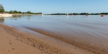 Playas de río habilitadas en Paraná.