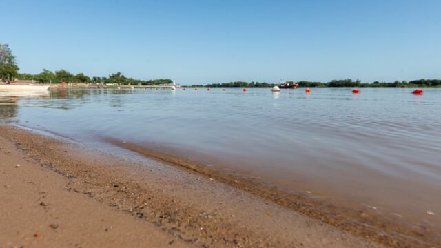 Playas de río habilitadas en Paraná.