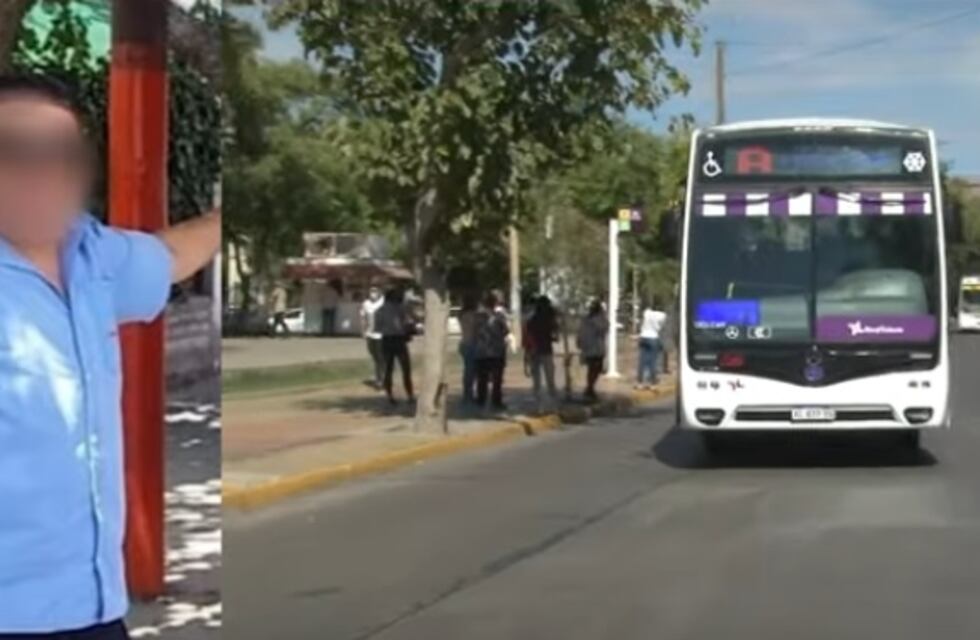 Rompió el silencio el colectivero sanjuanino acusado de abusar de un periodista: “Nunca lo toqué”