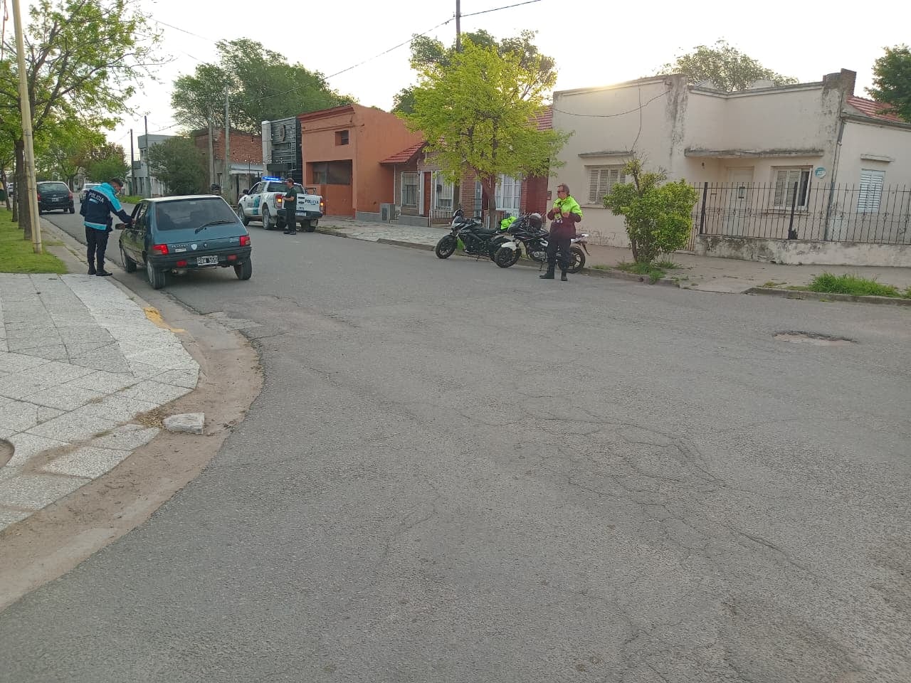 Controles de tránsito del fin de semana: 12 alcoholemias positivas y 52 infracciones labradas