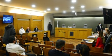 La fiscal a cargo del proceso actual pidió dos años de prisión efectiva. (Nicolás Bravo/ La Voz)