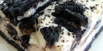 Postre Oreo