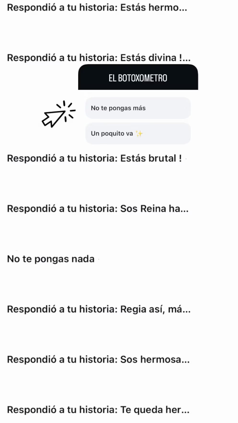 Qué le dijeron a Jimena Barón tras confesar que no usa más bótox