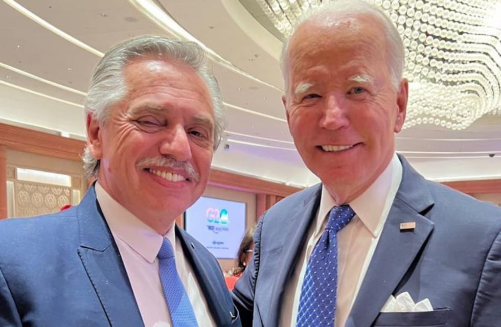 La filosa respuesta de Alberto Fernández cuando Joe Biden le preguntó sobre Javier Milei en el G20