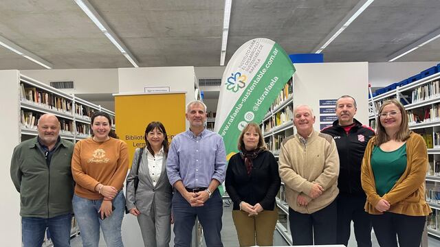 Más libros ambientales en la biblioteca municipal