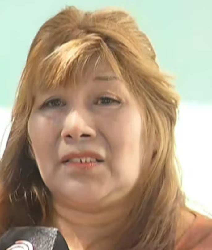 Marta, la viuda, recordó el indignante momento tras el velorio.