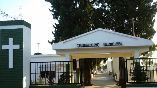Cementerio en Villa del Rosario