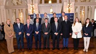 Jaldo recibió a vicegobernadores del NOA y NEA.