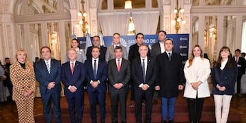 Jaldo recibió a vicegobernadores del NOA y NEA.