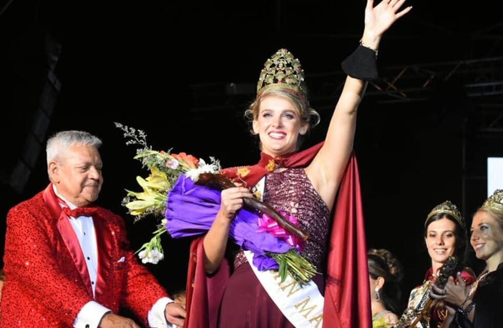 Vendimia 2022: Nazarena Nicosia, de Buen Orden, es la nueva Reina de San Martín