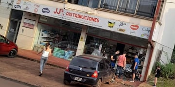 Incidente vial involucró al Director de Tránsito de Eldorado