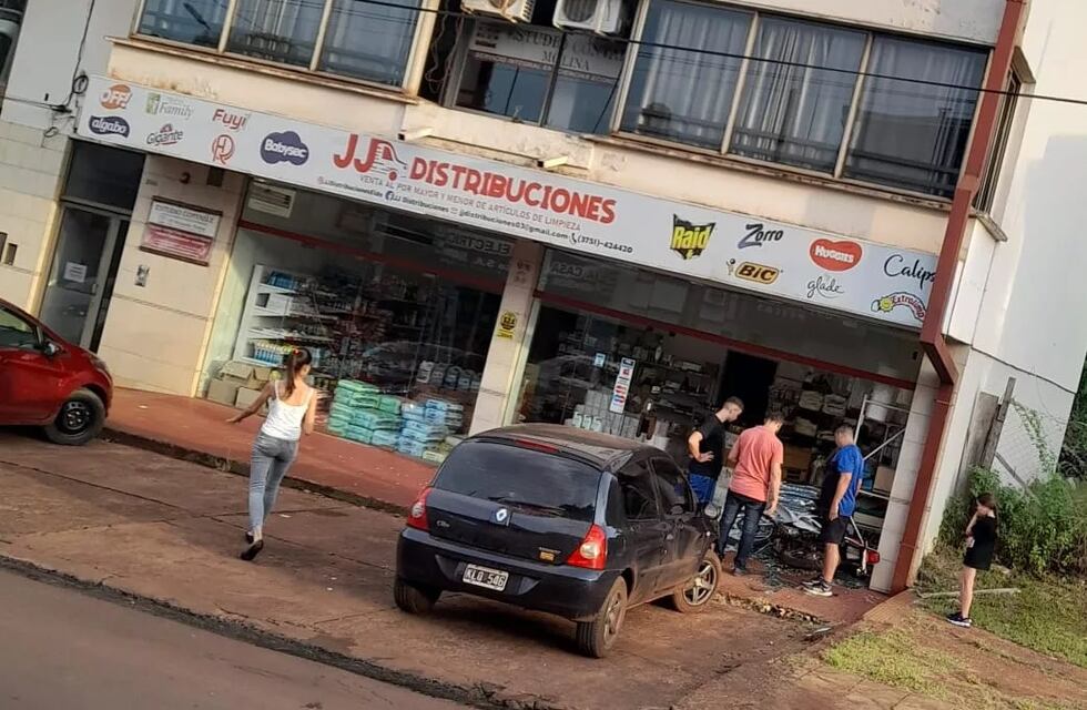 Eldorado: incidente vial tuvo como protagonista al Director de Tránsito de la localidad