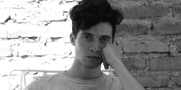 Artista visual mendocino Franco Contreras.