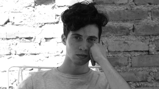 Artista visual mendocino Franco Contreras.