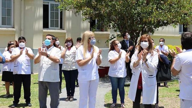 Se realizó un acto en conmemoración del Día de la Enfermera