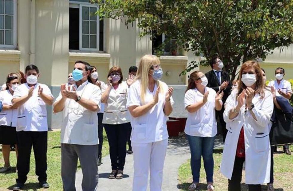 Se realizó un acto en conmemoración del Día de la Enfermera
