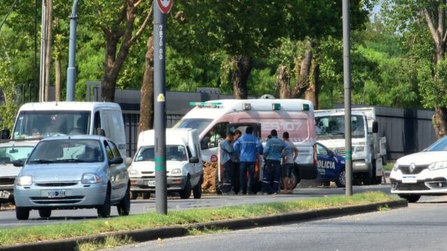 El trabajador estuvo en coma inducido por 24 horas