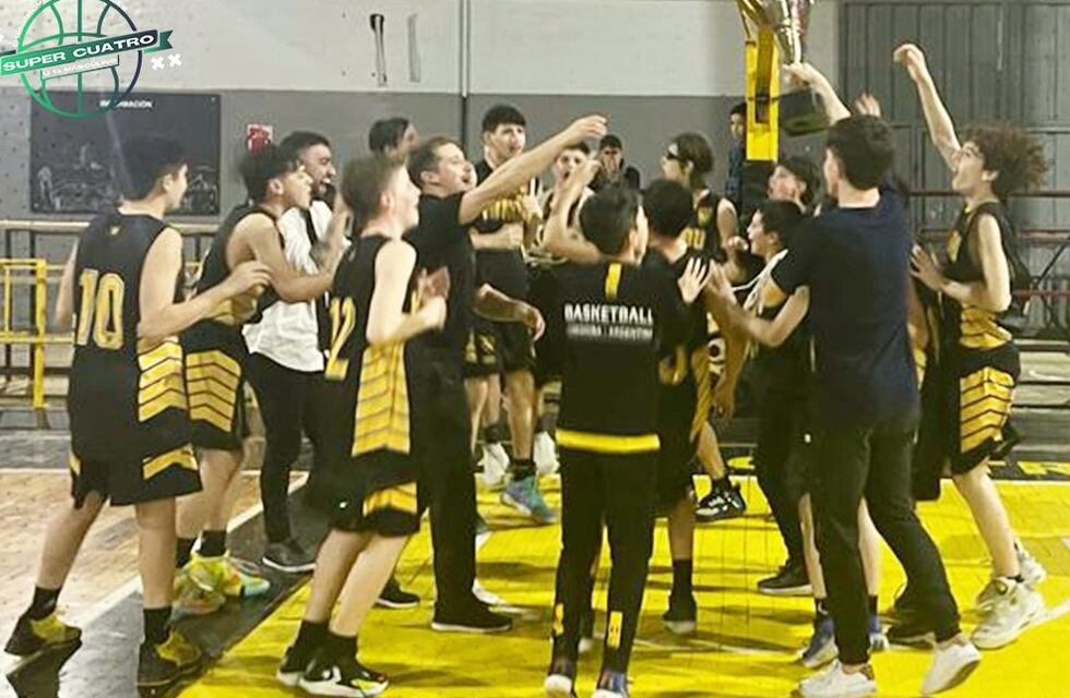 Gonzalo Britos de Arroyito logró su primer título como Coordinador General del Club Hindú de Córdoba