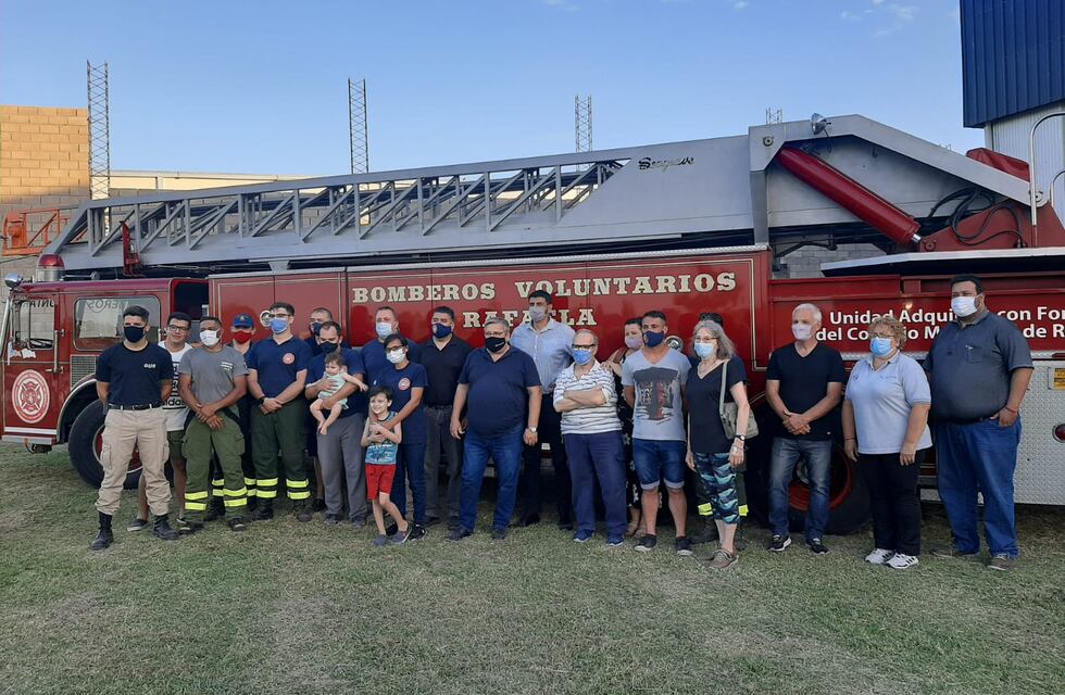 Bomberos Voluntarios: donan terreno para su cuartel y vetaron “propositivamente” la ordenanza