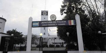 La División Judiciales de la Unidad Regional intervino en el allanamiento solicitado por Fiscalía.