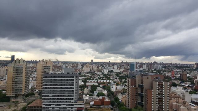 Cielo nublado, calor y probabilidad de lluvias en Córdoba para este jueves.