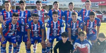 Rosario ganó a 12 de Octubre de Médanos.