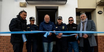 quedaron inauguradas las nuevas oficinas de la Subdelegación Departamental de Investigaciones del Tráfico de Drogas Ilícitas