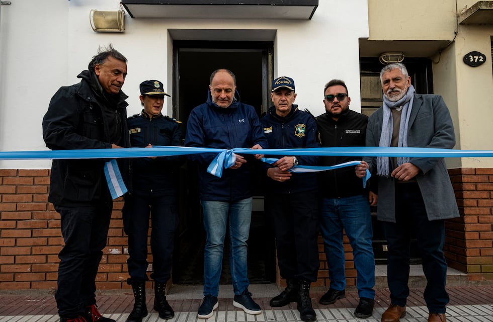 Tres Arroyos: quedaron inauguradas las nuevas oficinas de la Subdelegación Departamental de Investigaciones del Tráfico de Drogas Ilícitas