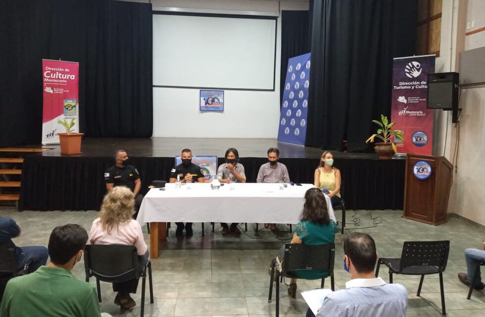 Coordinan estrategias de trabajo entre la policía, comunidad y municipalidades en zona norte de Misiones