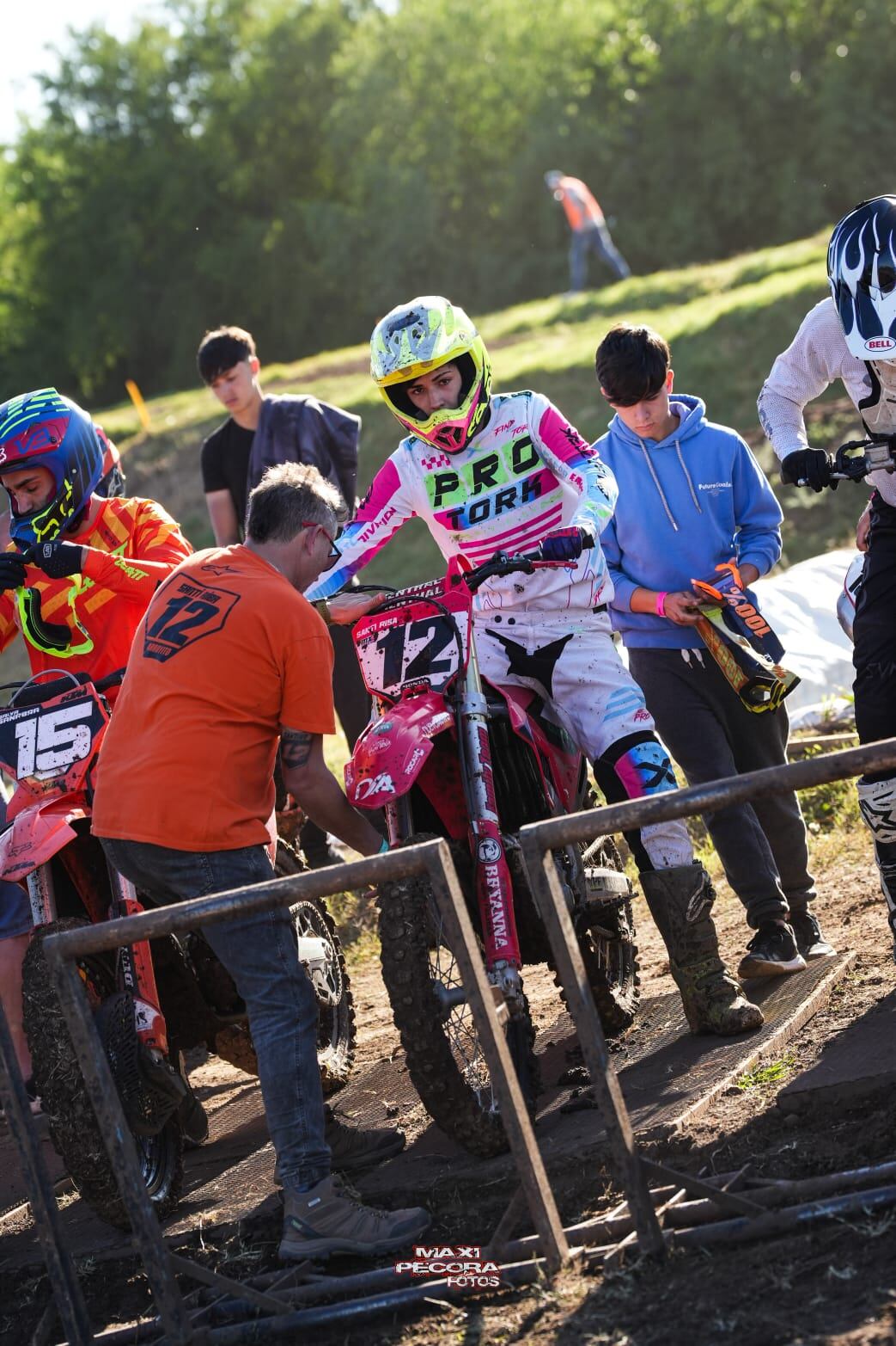 Santino Riba se consagró Subcampeón en el Campeonato Cordobés de Motocross