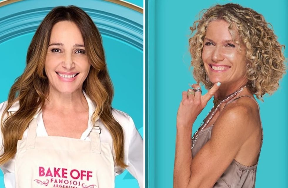 ¡Se picó en Bake Off Famosos! Vero Lozano y Maru Botana, a los besos